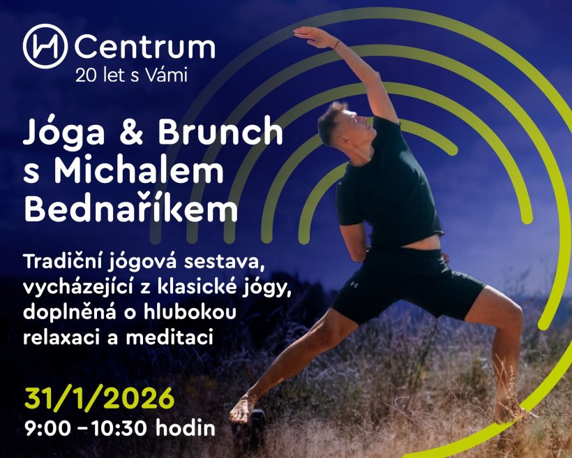 Jóga & Brunch s Michalem Bednaříkem