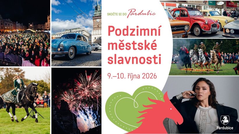Podzimní městské slavnosti 2026