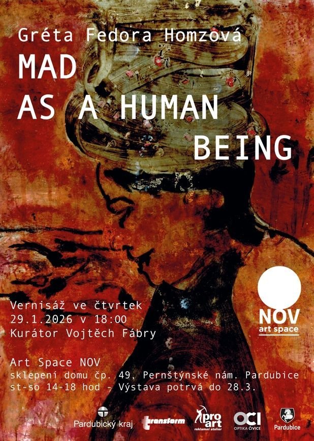 Gréta Fedora Homzová: Mad as a human being
