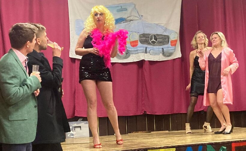 Klepání na nebeskou bránu