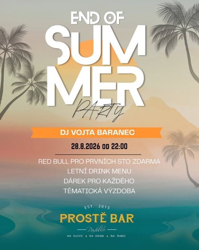 End of Summer Party