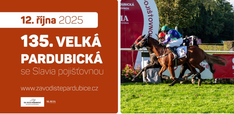 135. Velká pardubická se Slavia pojišťovnou