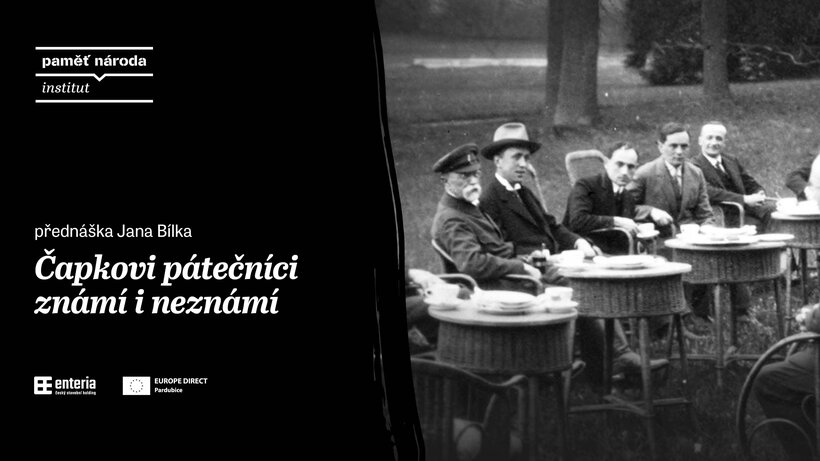 Čapkovi pátečníci známí i neznámí / přednáška Jana Bílka