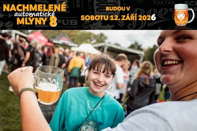 Nachmelené mlýny 8 - Pardubický pivní festival 2026