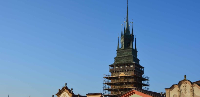 Nová kapitola pro Zelenou bránu: Jak probíhá rekonstrukce jedné z nejvýznamnějších památek města?