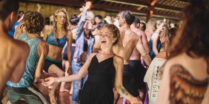 Cacao Ecstatic Dance o letním Slunovratu