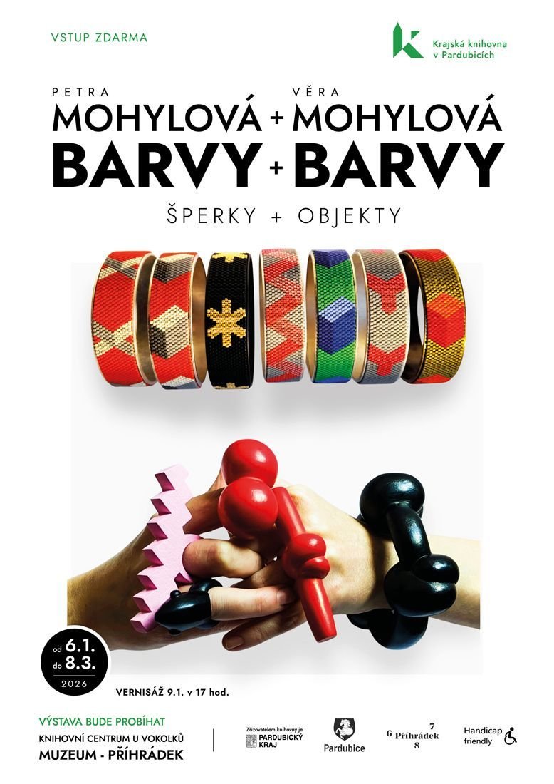 Výstava Barvy + Barvy