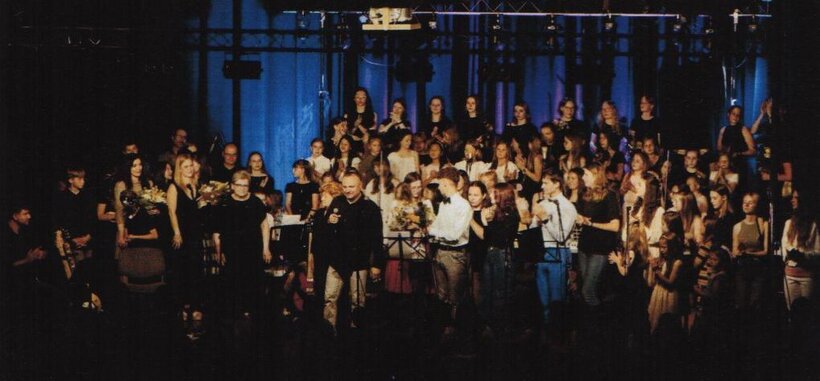 Slavnostní koncert hudební školy Martina Chmelaře se sbory Broučci a Skřivánek (55 let)