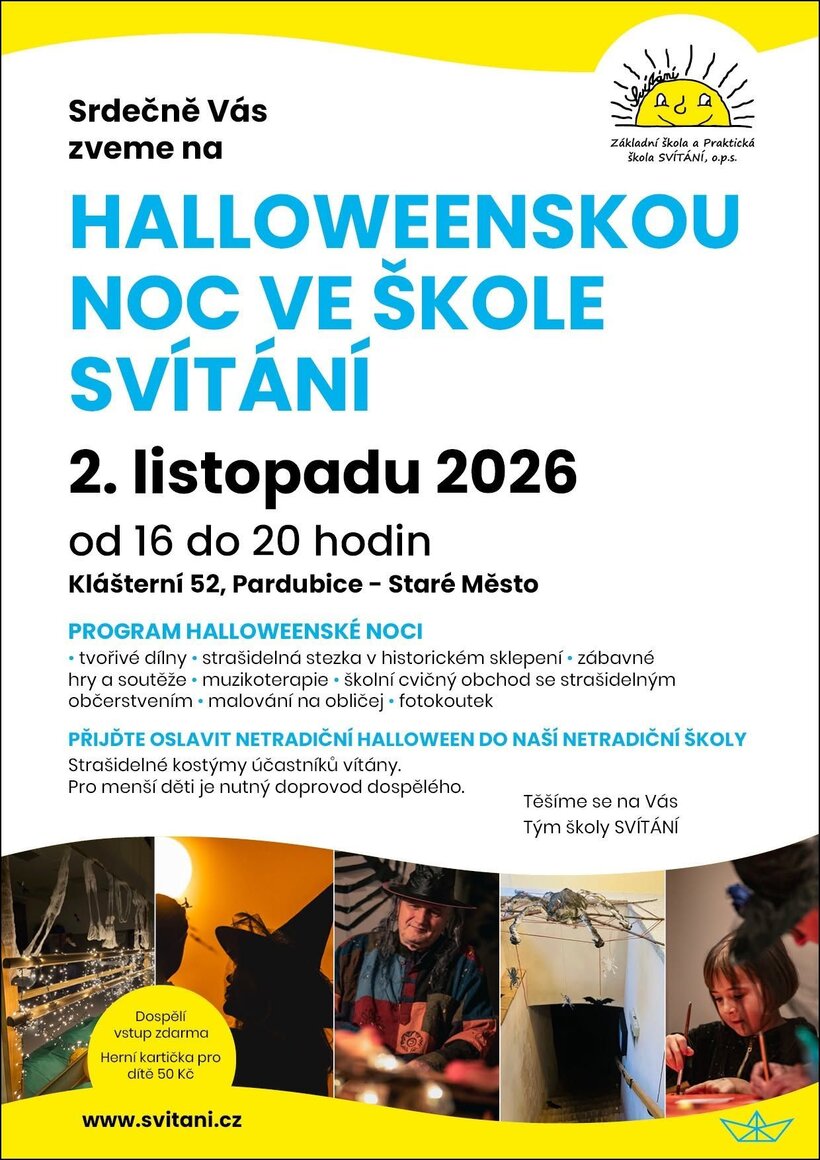 Halloweenská noc