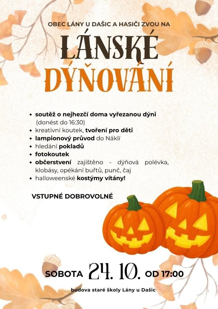 Lánské dýňování
