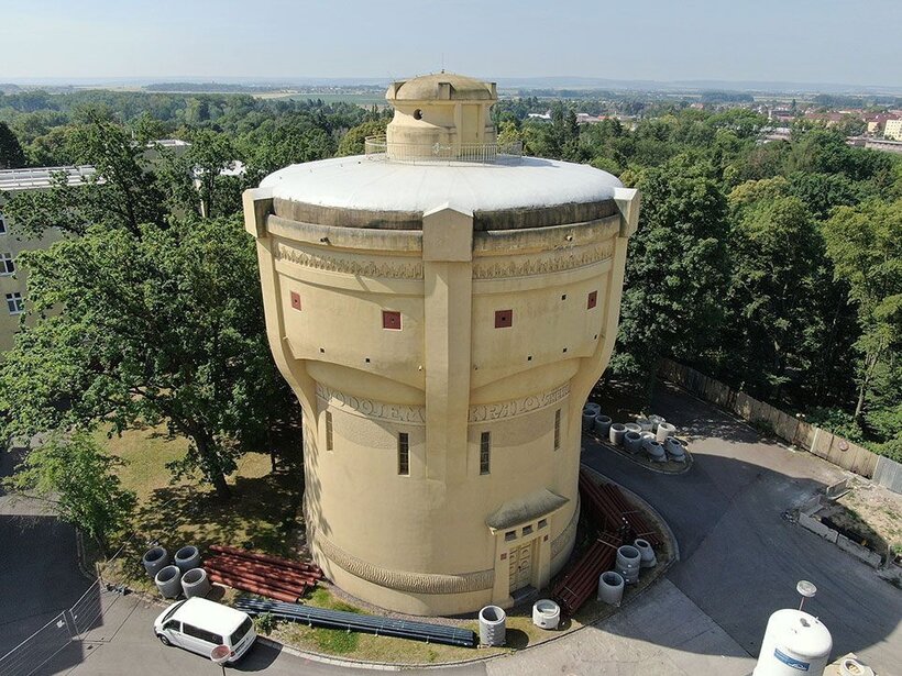 Věžové vodojemy na Pardubicku a Královéhradecku