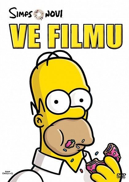 Simpsonovi ve filmu - Na vlnách animace s Pohádkovým popcornem od Hopi Popi