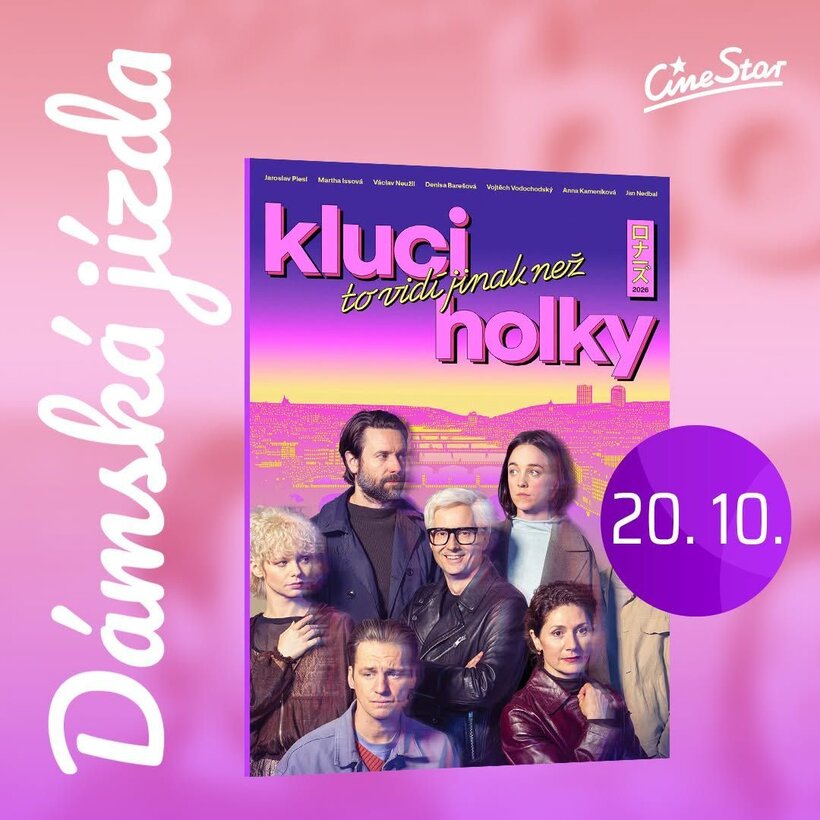 Dámská jízda - Kluci to vidí jinak než holky