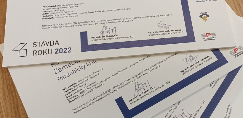 Památník Zámeček boduje hned ve dvou prestižních soutěžích