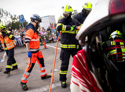 Pardubice podpoří dobrovolné hasiče. Přispějí na speciální zásahové oděvy