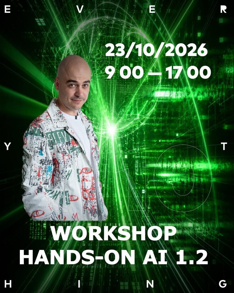 Workshop Hands-on AI 1.2