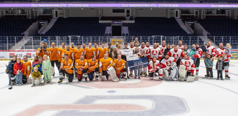 Pro Bětusku jsme získali 85 530 korun