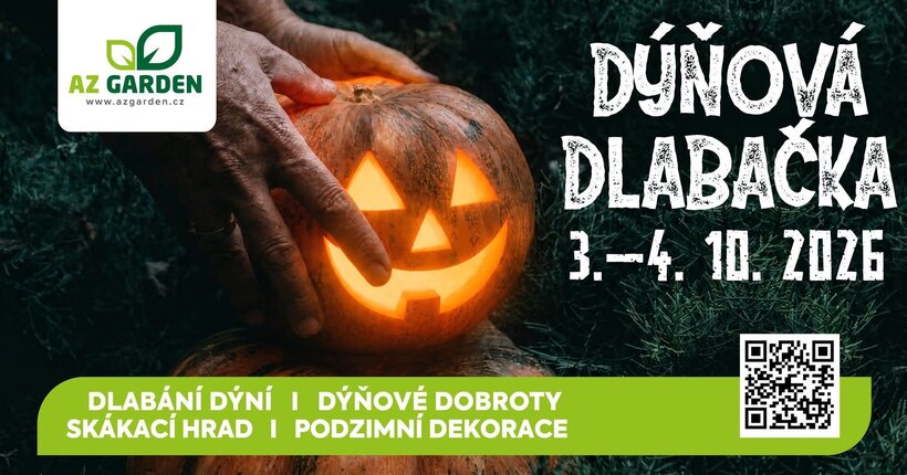 Dýňová dlabačka 2026