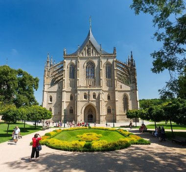 Chrám sv. Barbory (Cathedral of St Barbara)