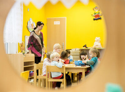 Školky se chystají na nové děti, město má místo pro všechny