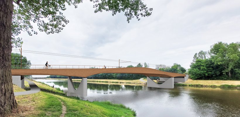 Přípravy výstavby nového mostu Kapitána Bartoše míří do finále