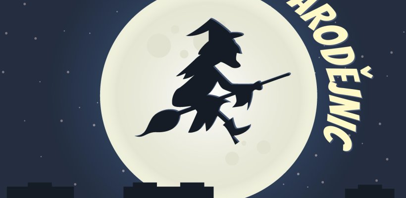 SLET ČARODĚJNIC na Dubině