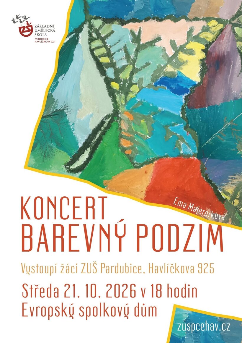 Koncert Barevný podzim