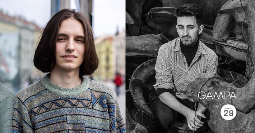 Autorské čtení: Lubomír Tichý & Sufian Massalema