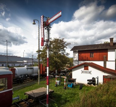 Exposition of railway history