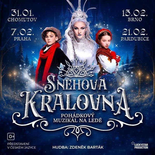 Sněhová královna - pohádkový muzikál na ledě