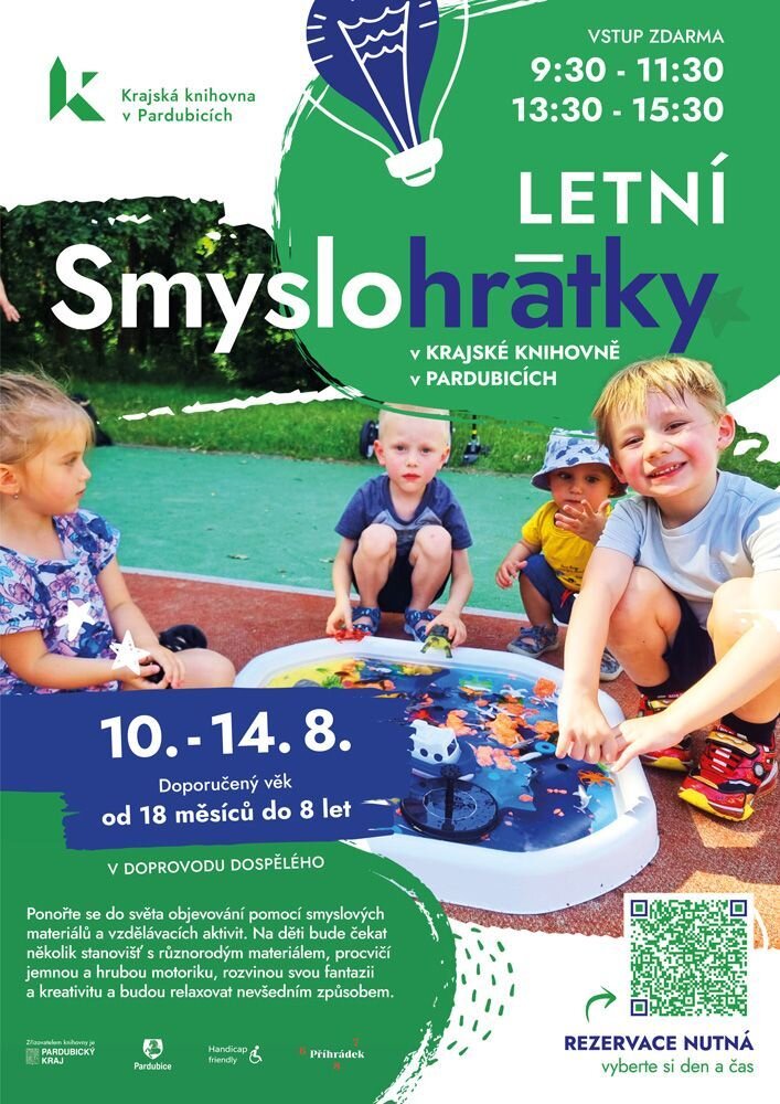 Letní smyslohrátky