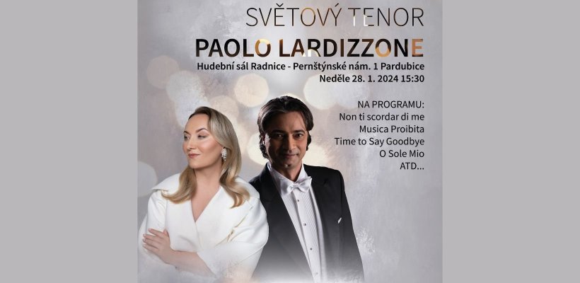 Světový tenor Paolo Lardizzone
