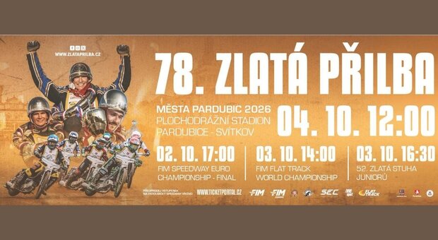 Zlatá přilba (4. 10. 2026)