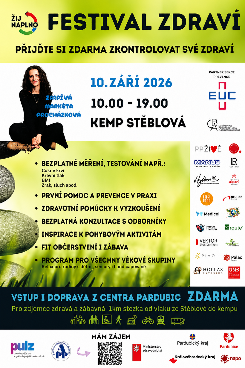 Festival Zdraví - Žij naplno