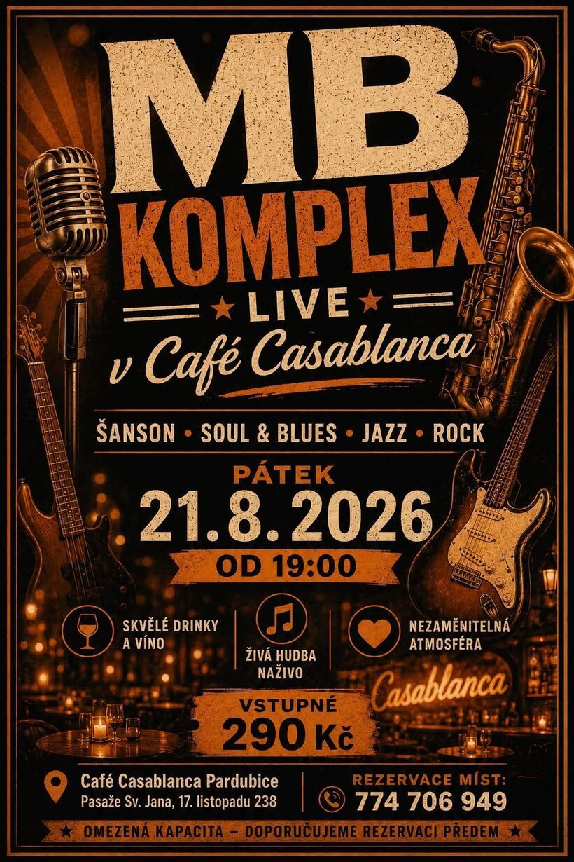 Koncert kapely MB Komplex