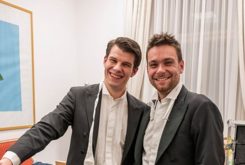 Barocco sempre giovane & koncertní mistři České filharmonie