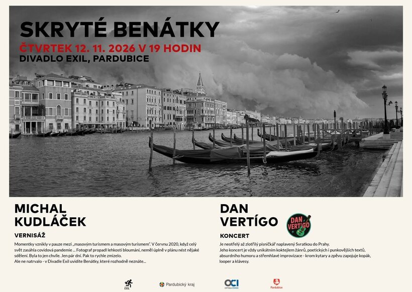 Michal Kudláček - Skryté Benátky a Dan Vertígo