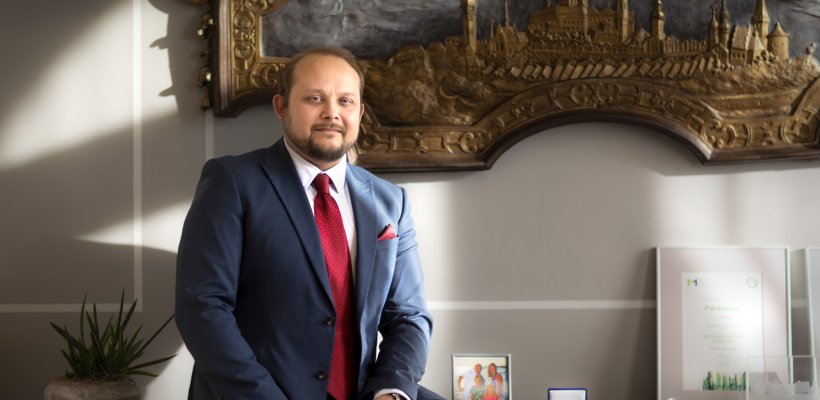 Rozhovor s primátorem Pardubic k příležitosti 20. výročí členství ČR v EU