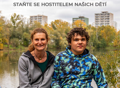 Hledají se hostitelé pro děti s mentálním znevýhodněním ve vaší lokalitě