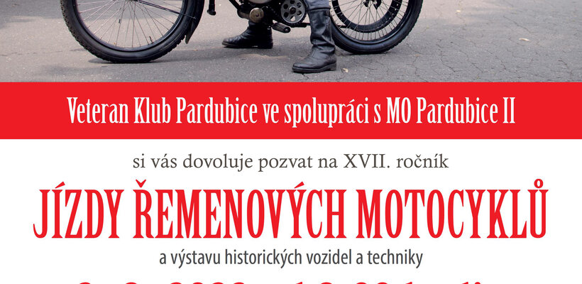 XVII. ročník Jízdy řemenových motocyklů - 2. 9. 2023