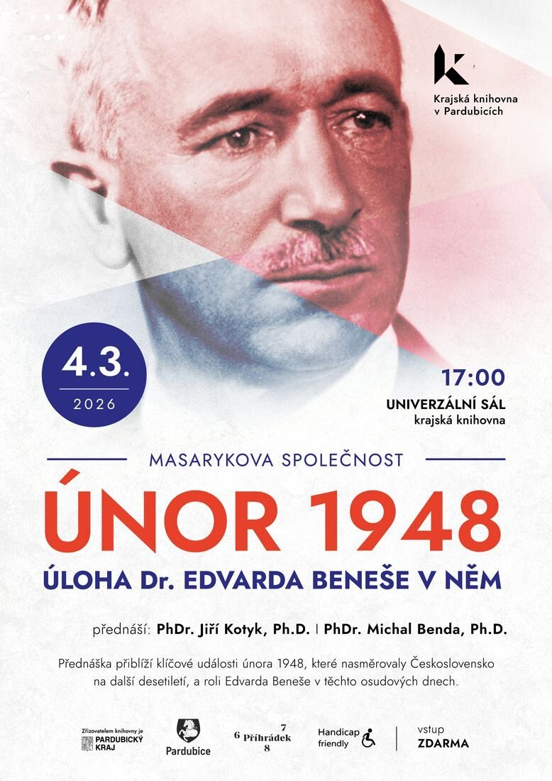 Masarykova společnost: Únor 1948 a úloha Dr. Edvarda Beneše v něm
