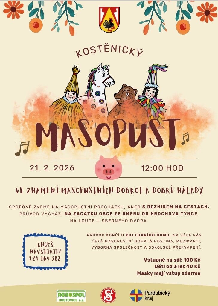 Kostěnický masopust