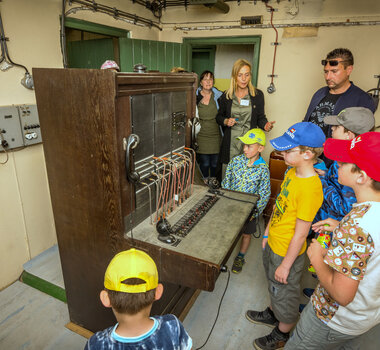 Kryt civilní obrany – Zámek Pardubice