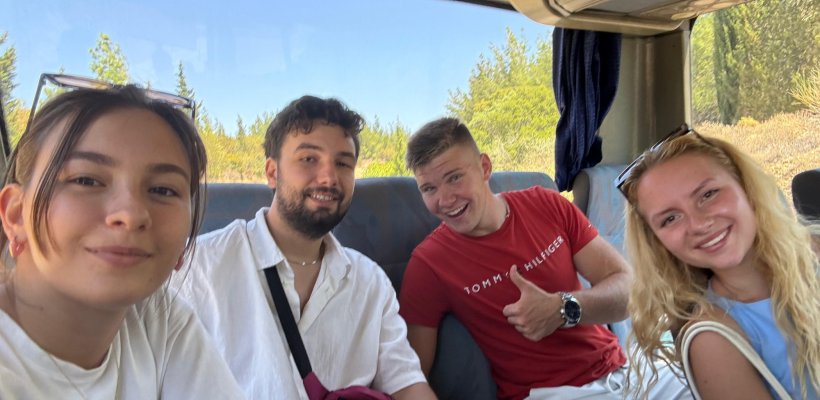 Pardubičtí studenti v Turecku