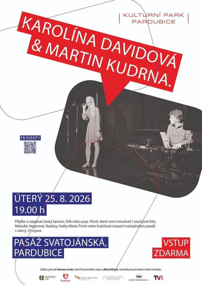 Karolína Davidová a Martin Kudrna