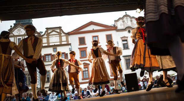 Pernštýnská noc - Folklórní festival Pardubice – Hradec Králové (2. - 4. 6. 2023)