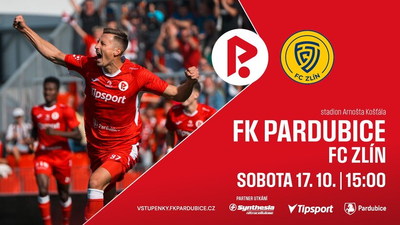 FK Pardubice - FC Zlín