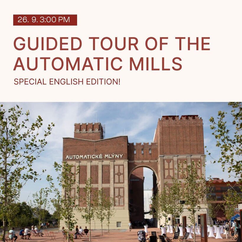 Guided Tour of the Automatic Mills - Special english edition
