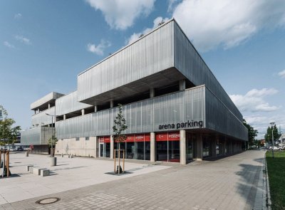 Arena parking se dostal mezi finalisty prestižní soutěže Stavba roku 2025