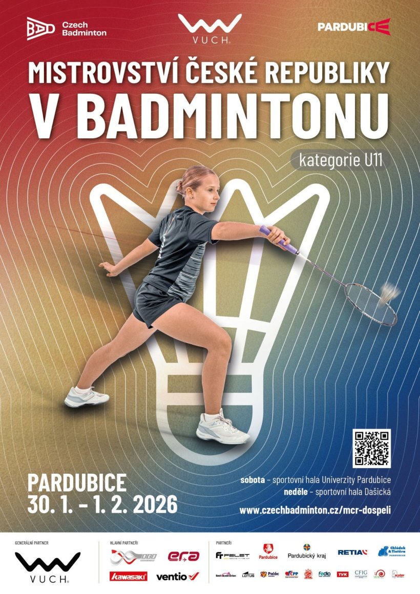 VUCH MČR v minibadmintonu 2026